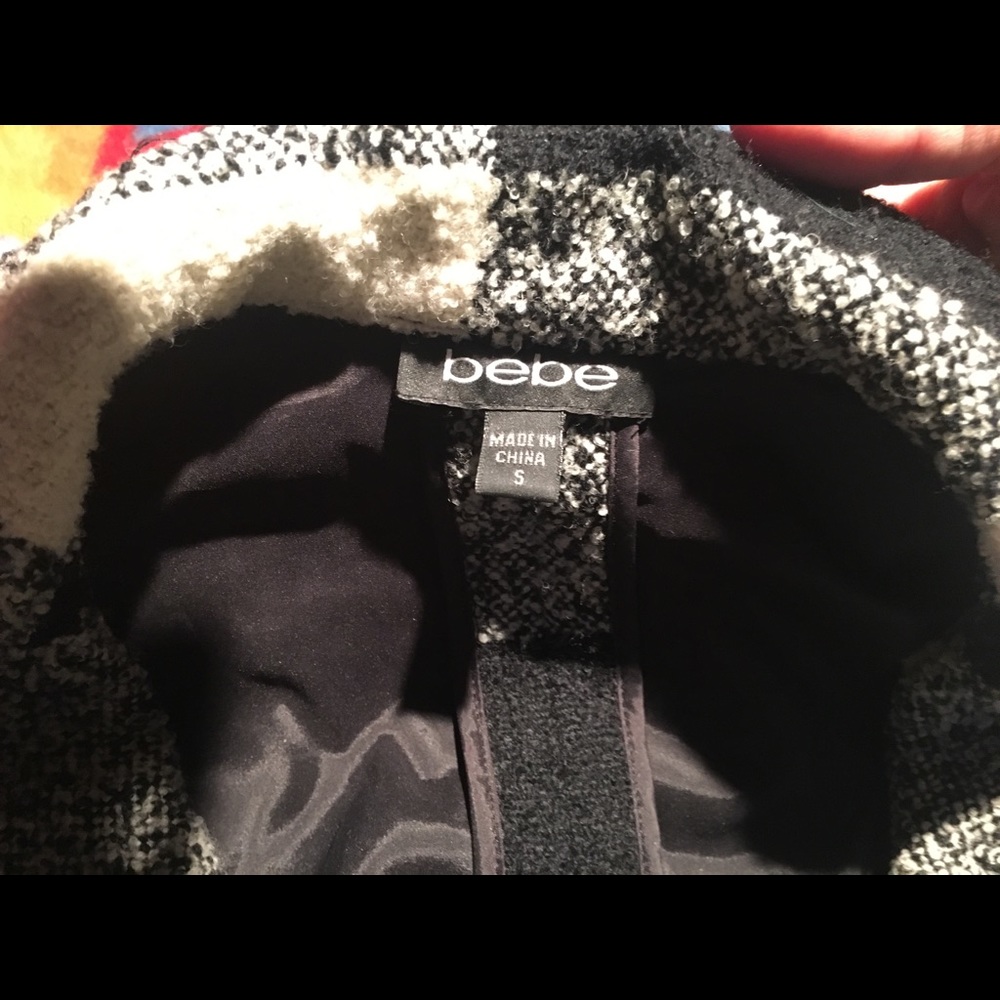 Bebe Cropped Jacket - image 3